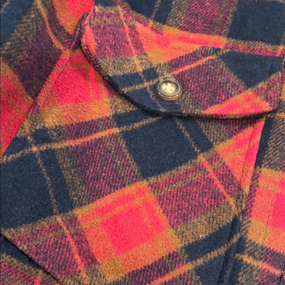 Panache Pink and Black Checkered Utility Jacket - Picture 2 of 7